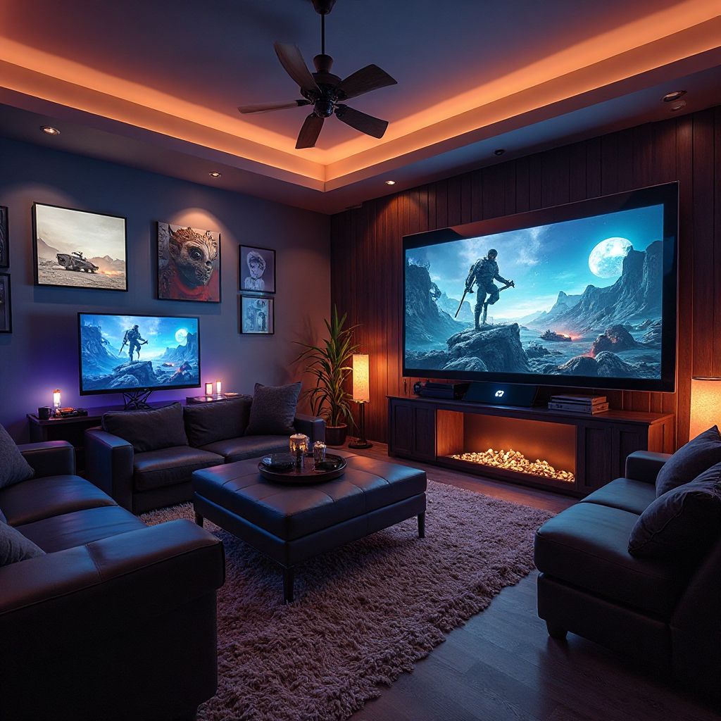 Console Gaming Lounge