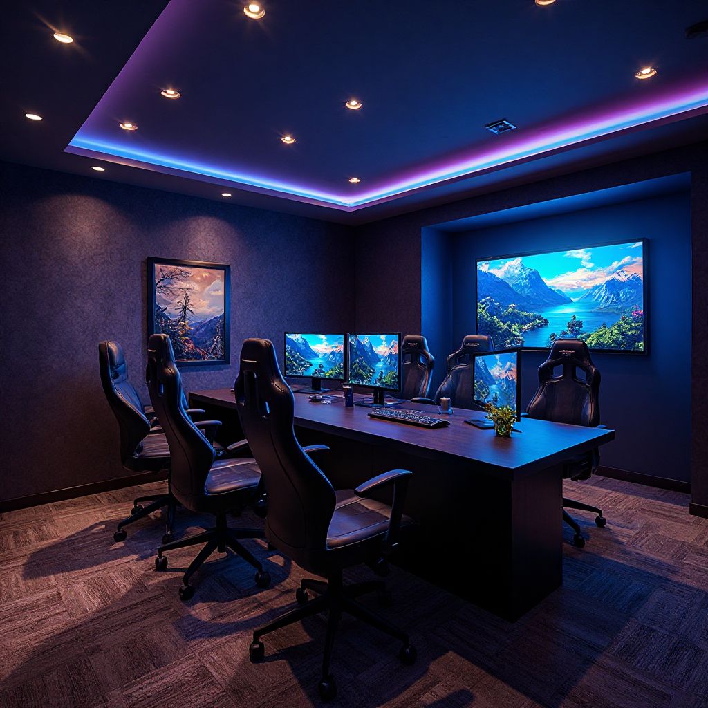 Private Gaming Rooms