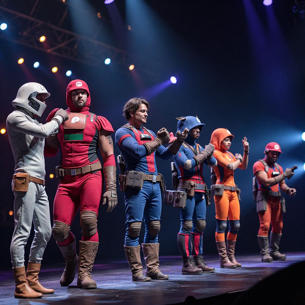 Gaming Cosplay Contest