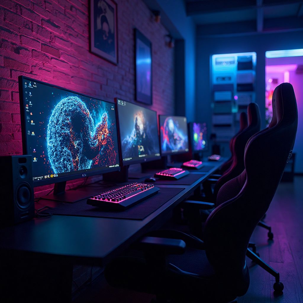 Premium Gaming Stations