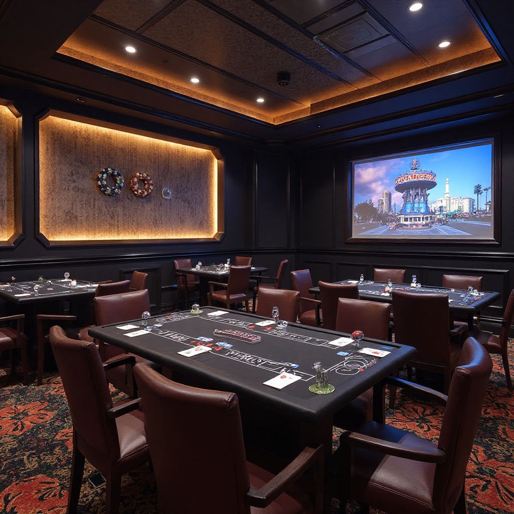 Private Gaming Rooms