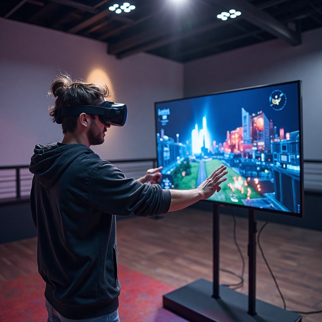 VR Gaming Experience